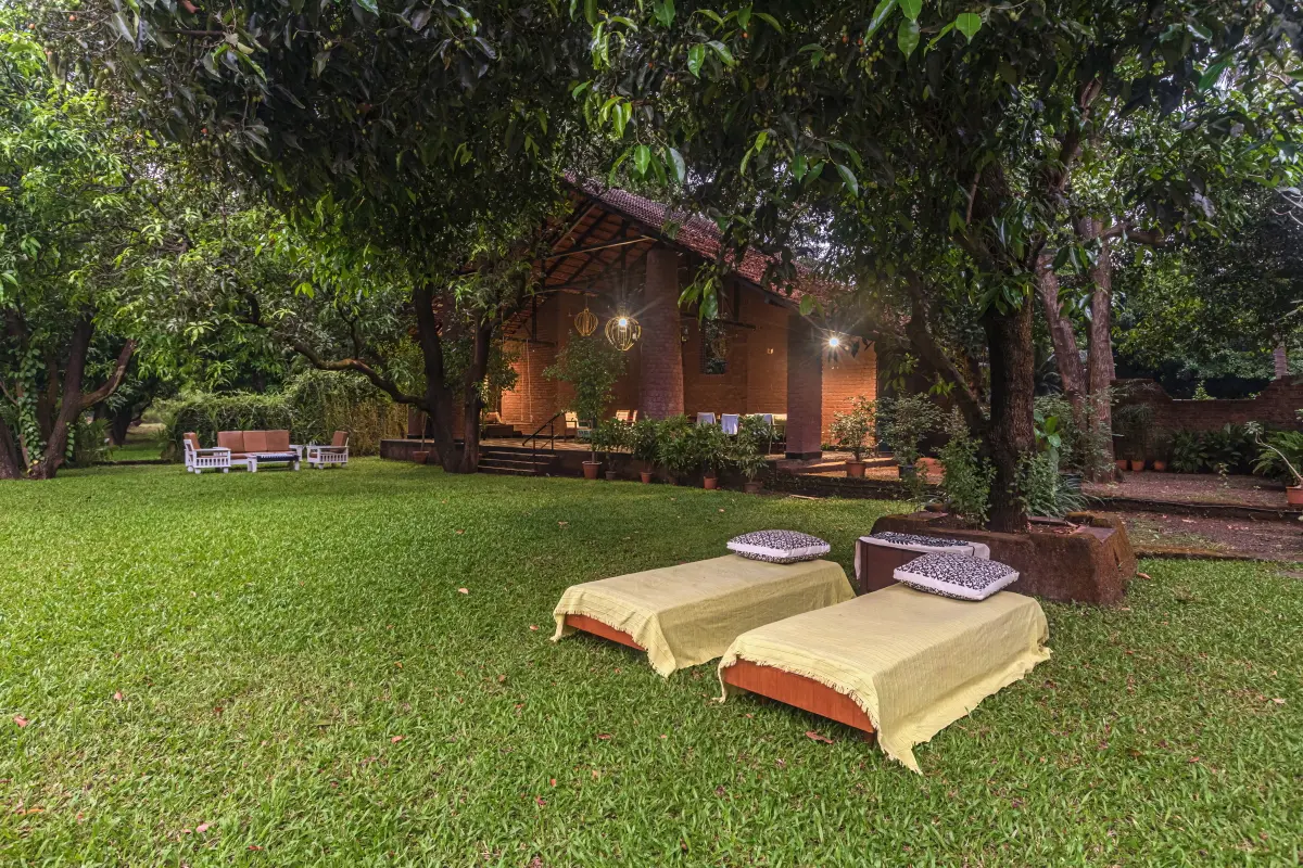 Time to unwind amongst the lush greens!