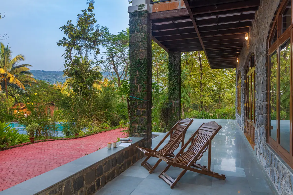 Peace and quietude of the 'Baug