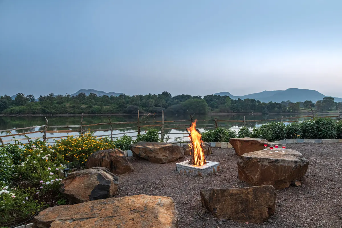 Huddle around the warm bonfire and create memories to cherish for a lifetime