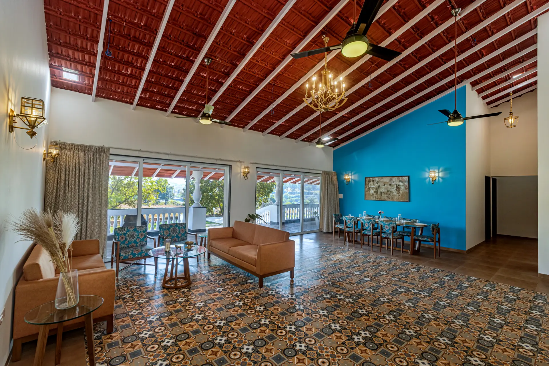 Mariposa by the River ~ Montana (3 bedroom villa) - Karjat - Maharashtra