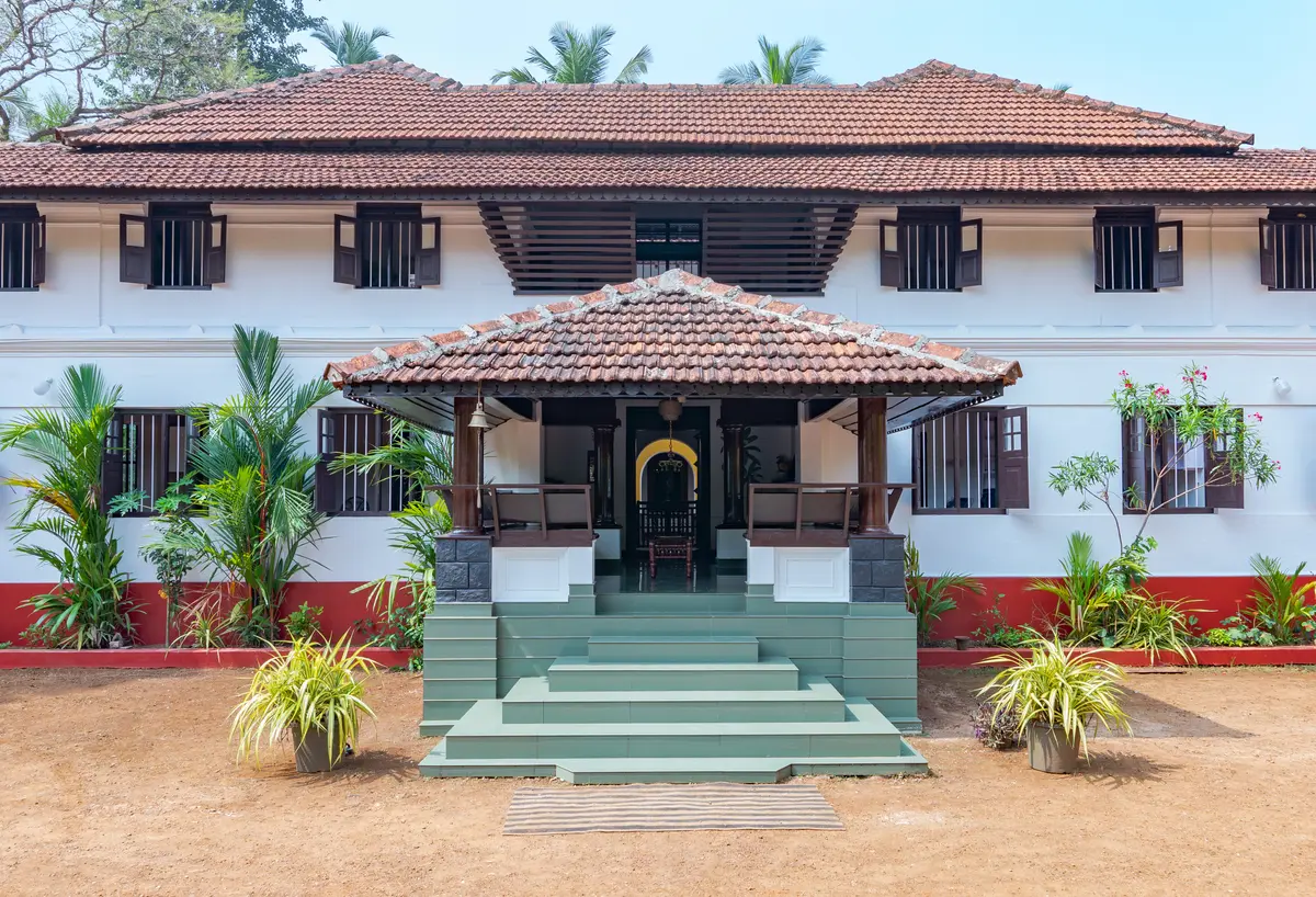 A 300-year-old heritage home in Kannur, Kerala