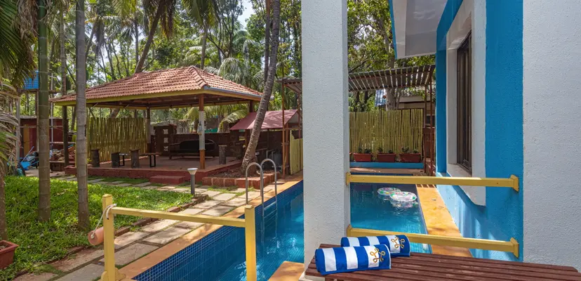 Beach Blues - Alibaug, Maharashtra, villas in Alibag, Maharashtra, India
