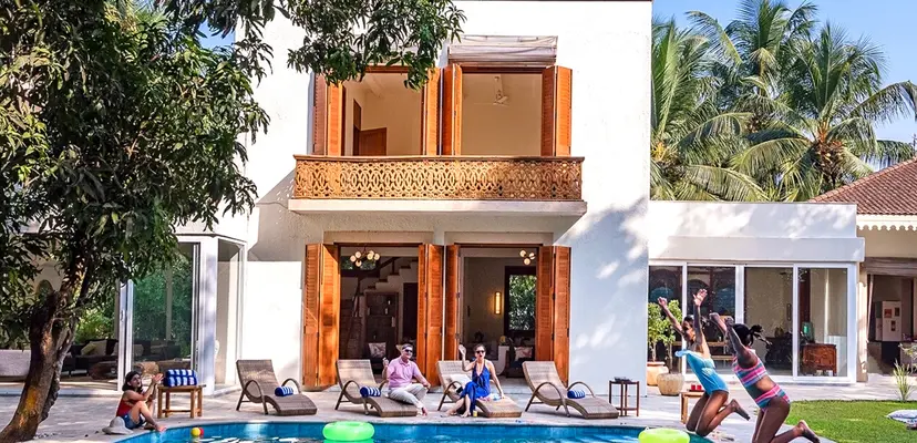 Hacienda by the Sea - Alibaug, Maharashtra, villas in Alibaug, Maharashtra, India