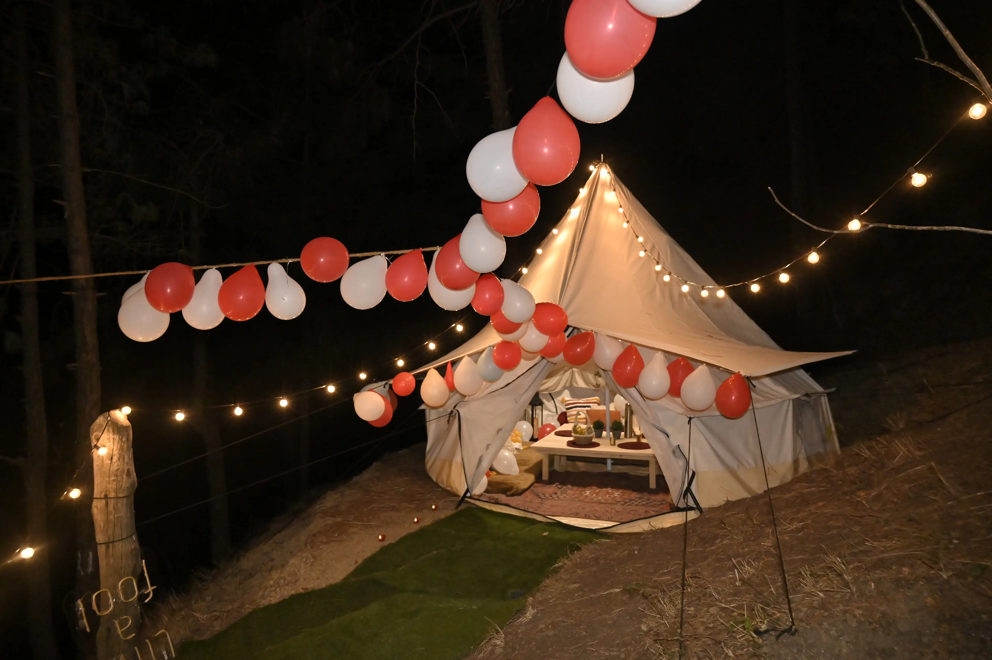 Private Tent