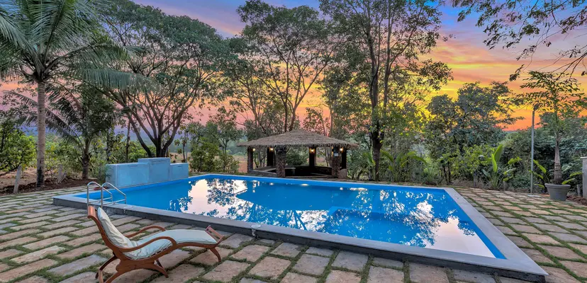 Laburnum House - Vikramgad Palghar - Maharashtra, villas in Wada, Maharashtra, India