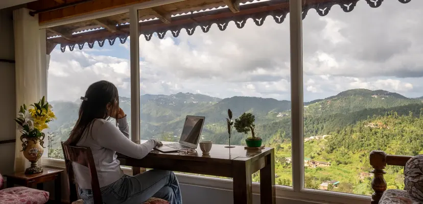 The Clairmont Cottage, villas in Mukteshwar