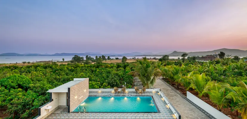 Mango Lakeview Villa - Nashik, Maharashtra, villas in Nashik, Maharashtra