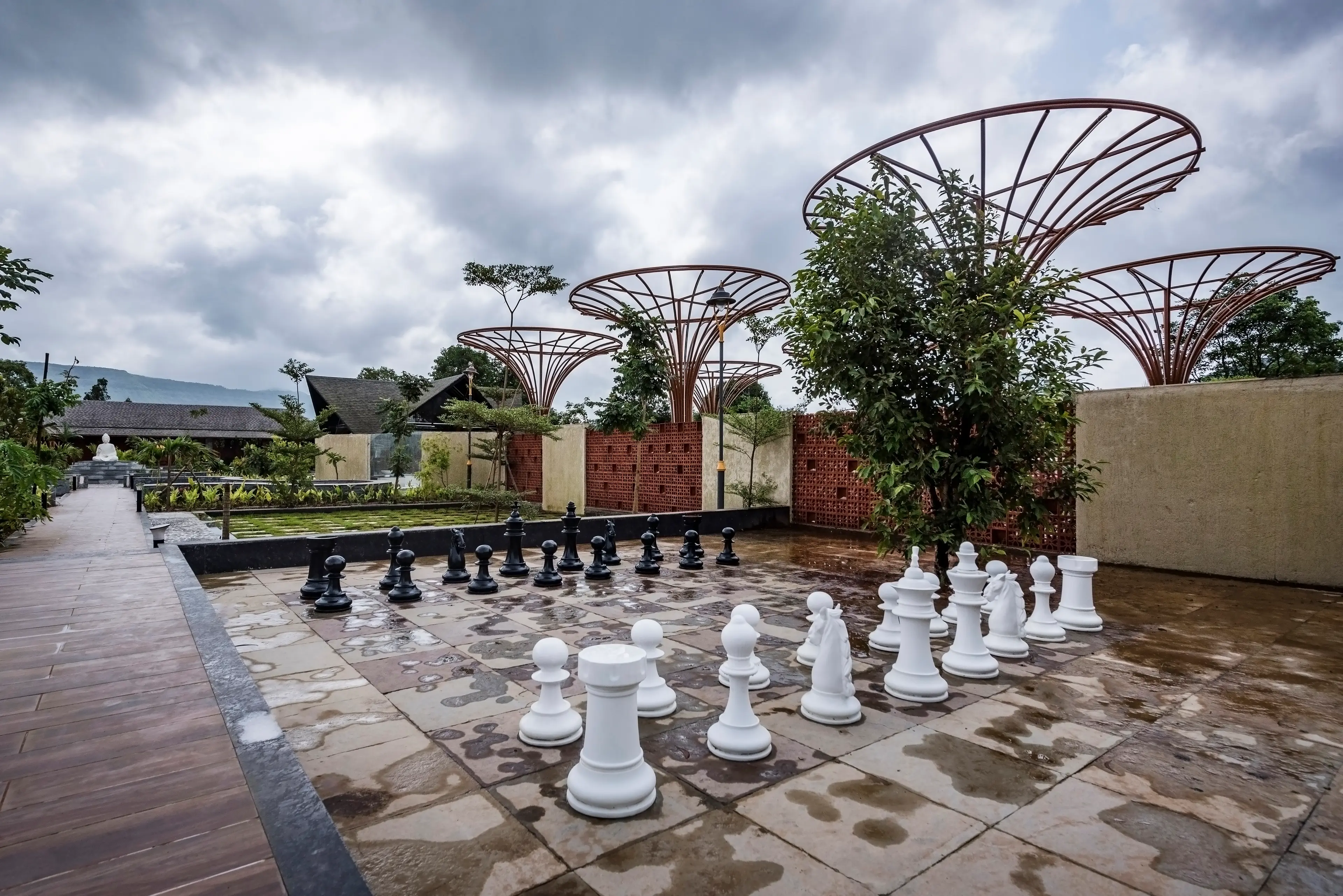 Outdoor Chess
