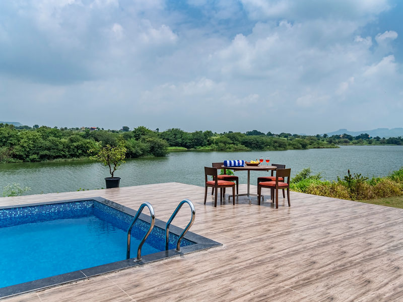 Rose Vineyard by the Lake - Villa in Nashik, Maharashtra