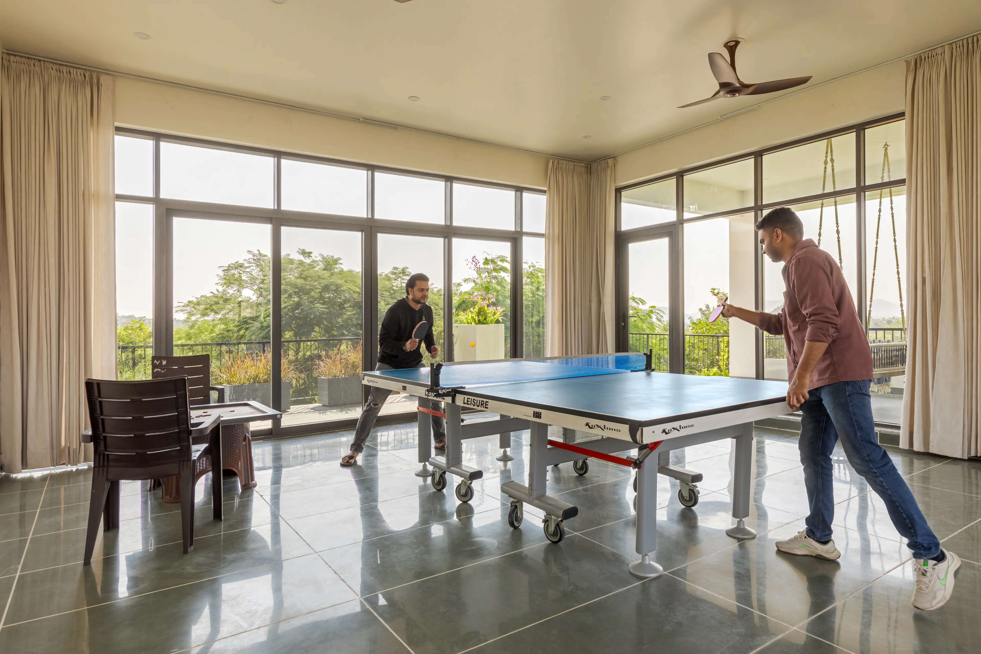 Games Room Access