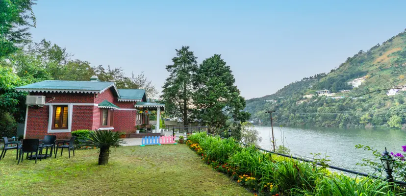 Gardens On The Lake - Bhimtal, Uttarakhand. , villas in Bhimtal, Uttarakhand, India