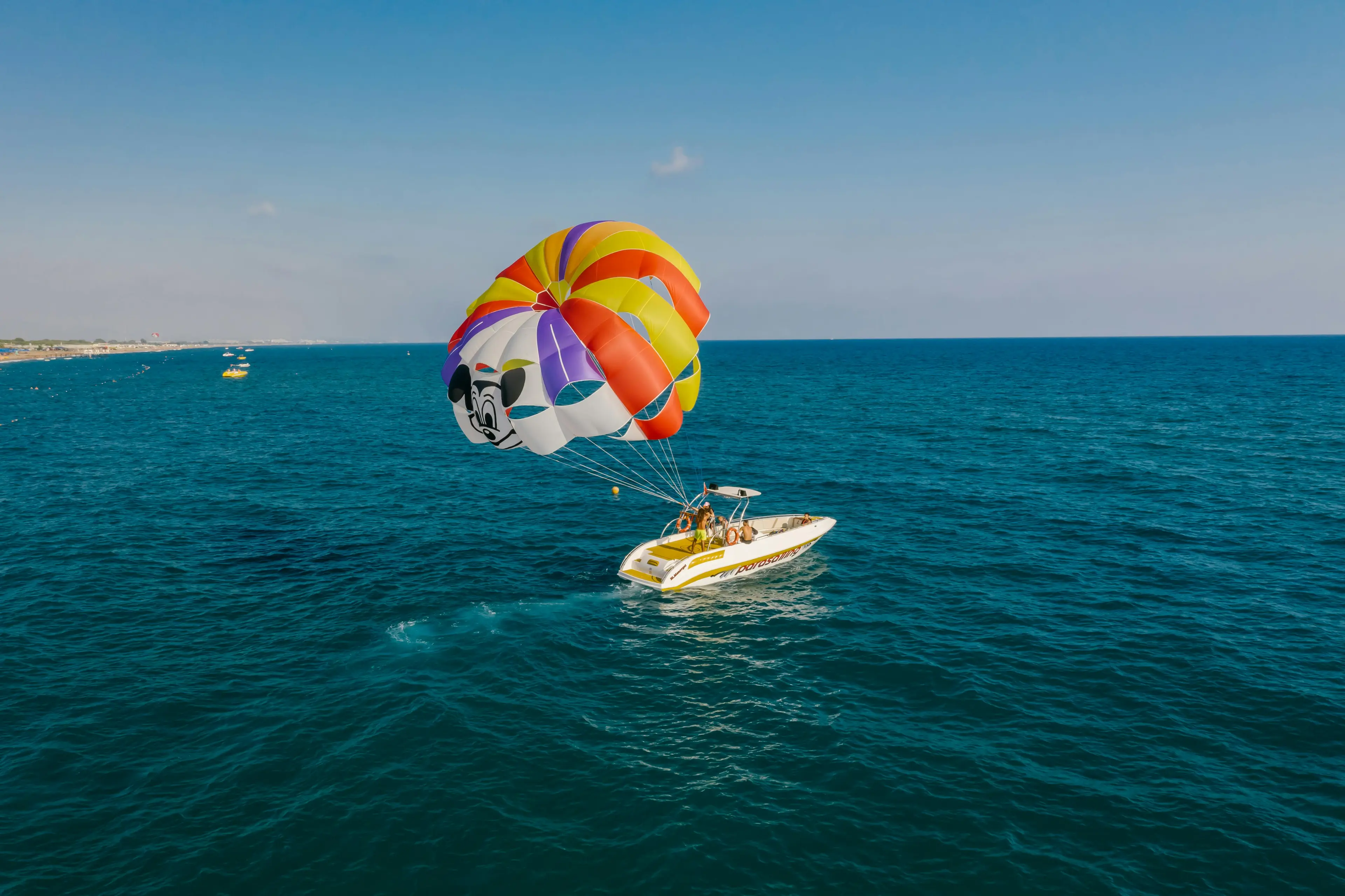 Parasailing - Malpe Beach