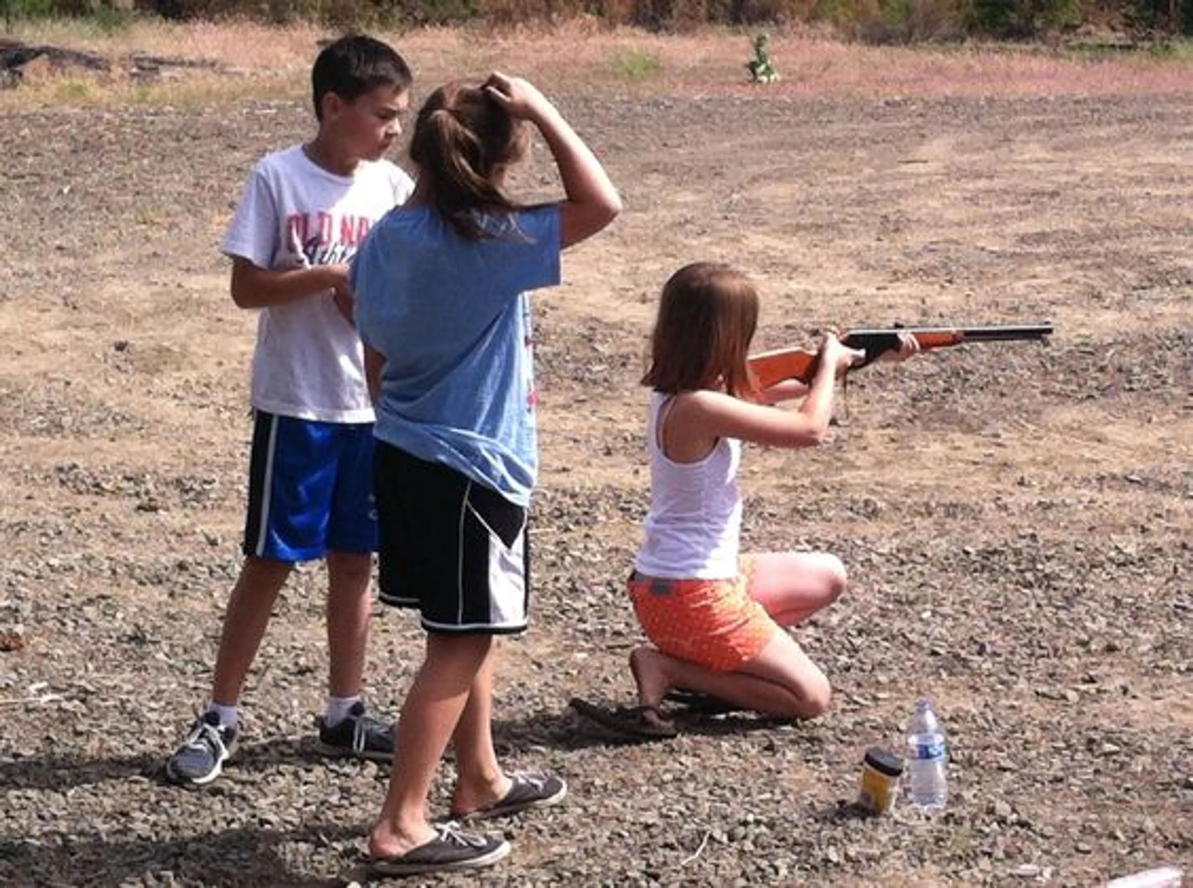 Rifle shooting