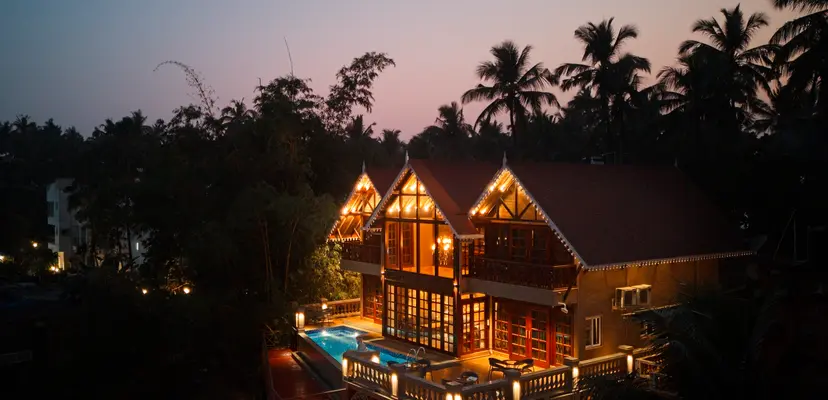 Tudor San Ann, Candolim, villas in Candolim, Goa