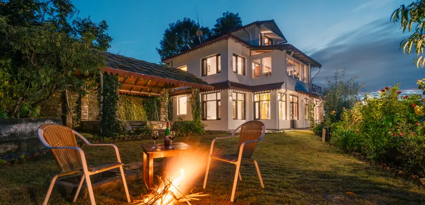 The Clairmont Cottage, villas in Mukteshwar