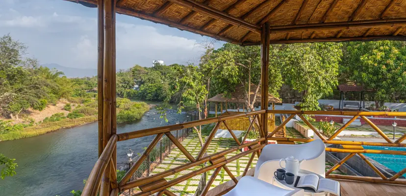 Riverfront Manor - Karjat, Maharashtra, villas in Karjat, Maharashtra, India