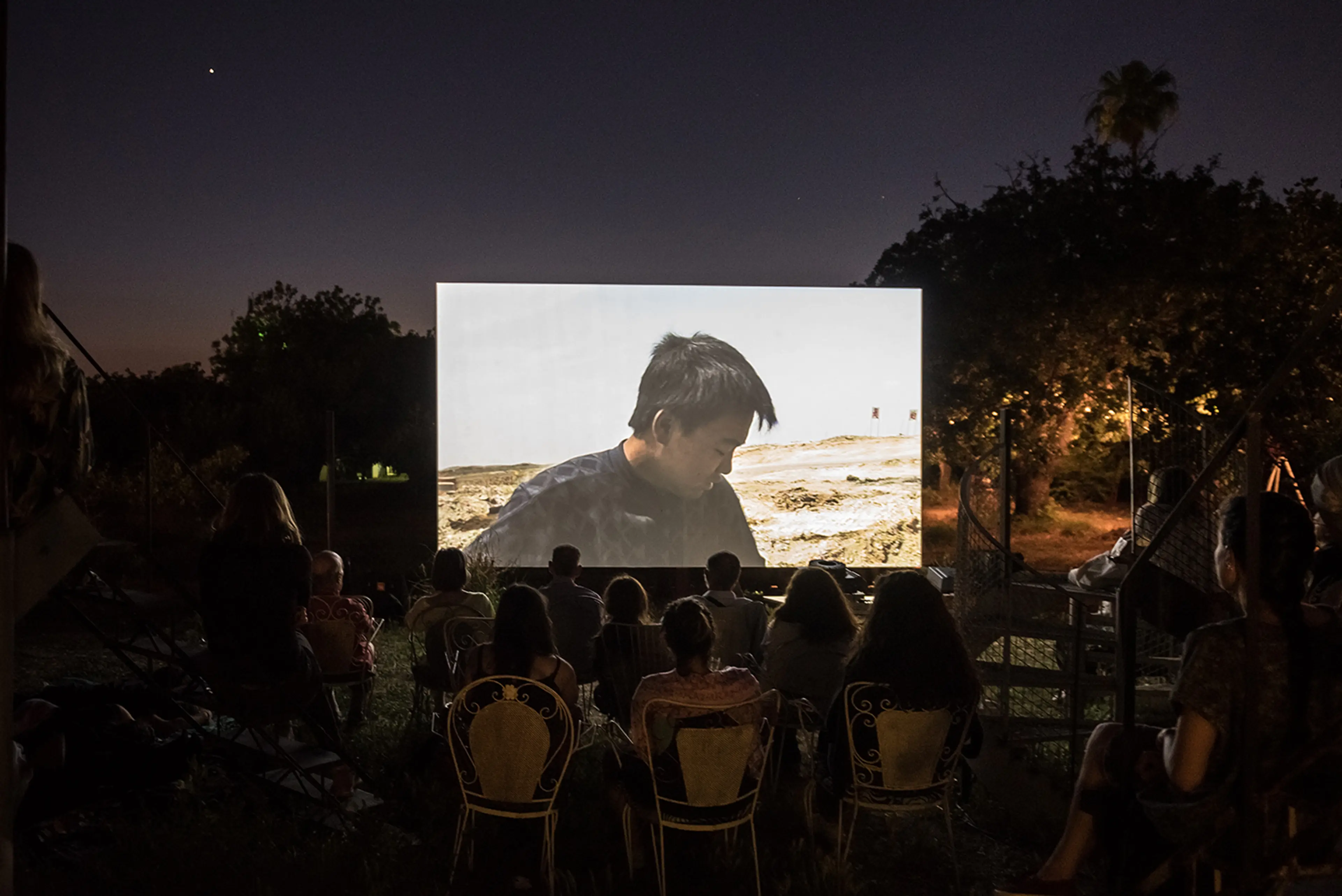 Outdoor Movie Screening