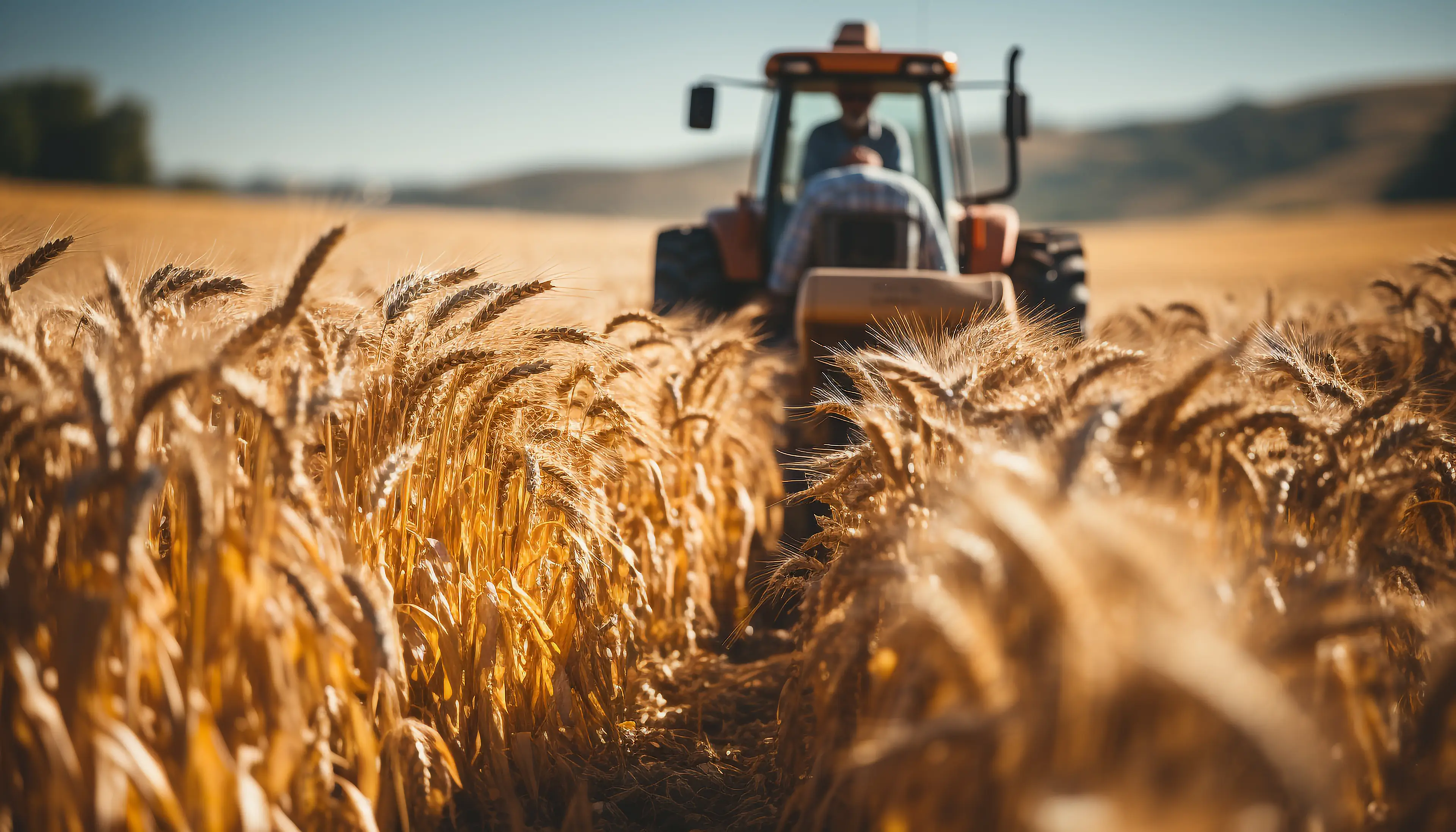 Tractor ride 