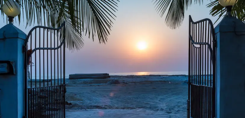 Salt Rim on the Beach - near Kashid, Korlai beach, Maharashtra, villas in Korlai, Mahrashtra, India