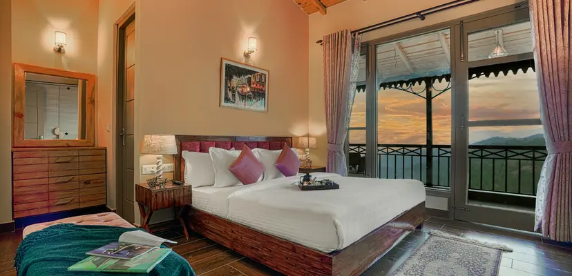 Edelweiss Estate: Primrose House, villas in Ranikhet, Uttarakhand, India