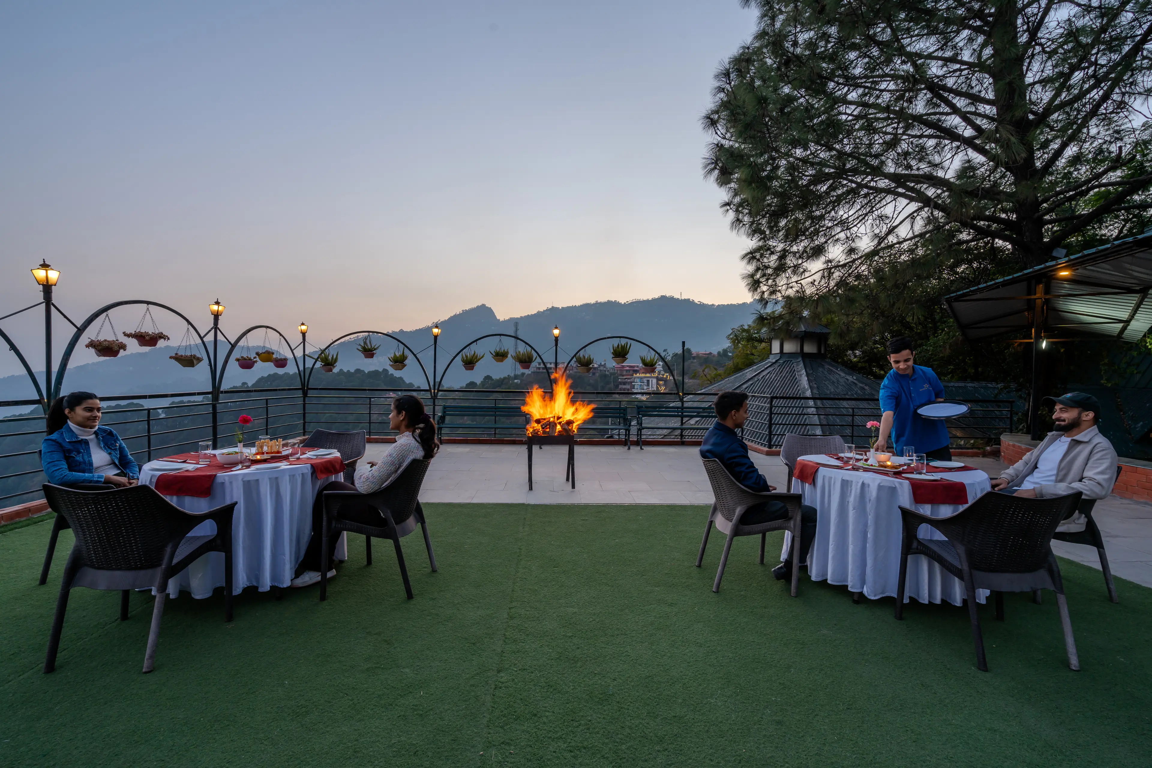 Bonfire Terrace