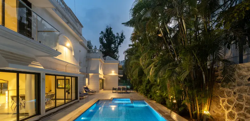 Casablanca, villas in Khandala, Maharashtra