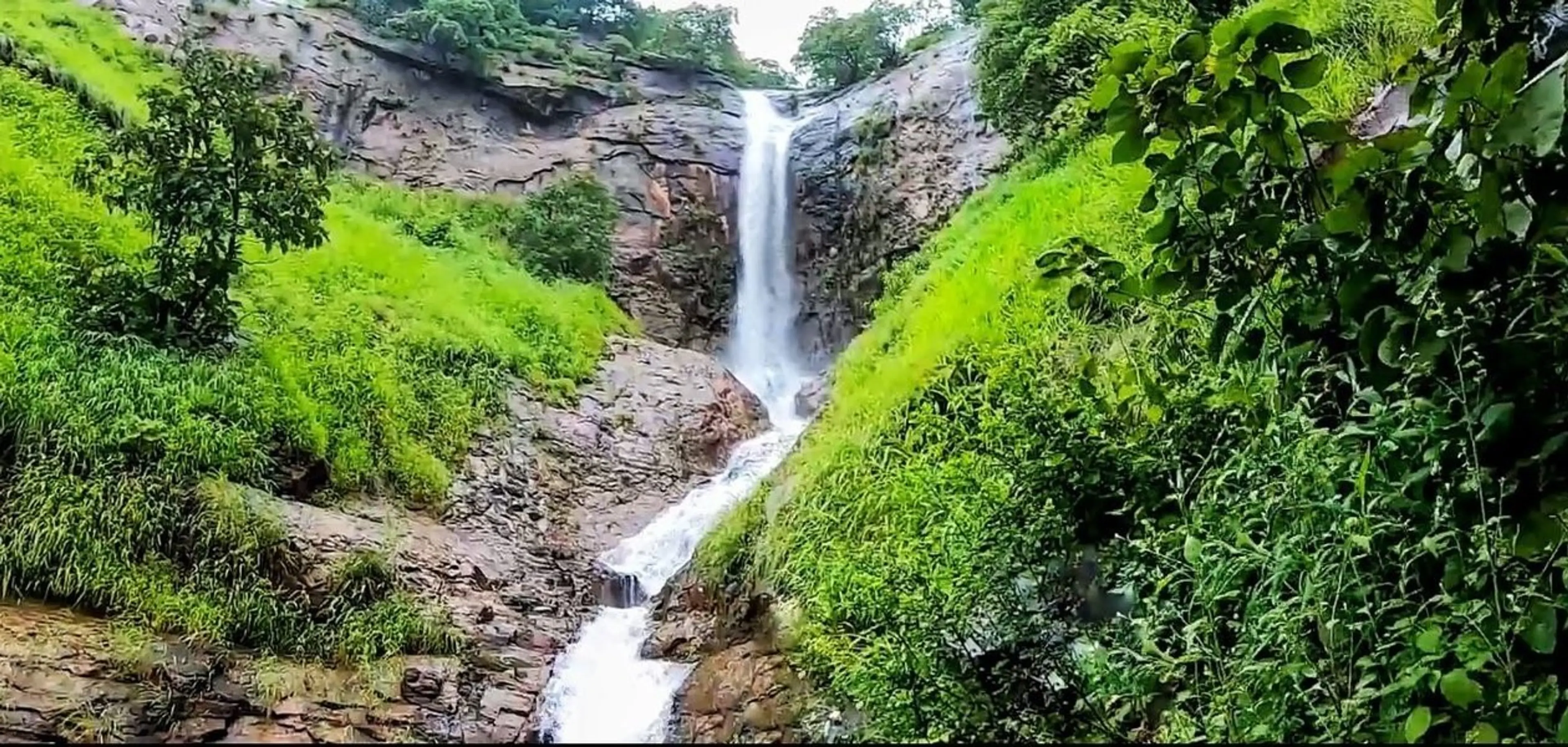 Vadap Waterfall Trek (for Monsoon)