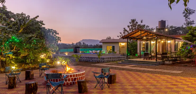 Apricus Farm - Karjat, Maharashtra, villas in Karjat, Maharashtra, India