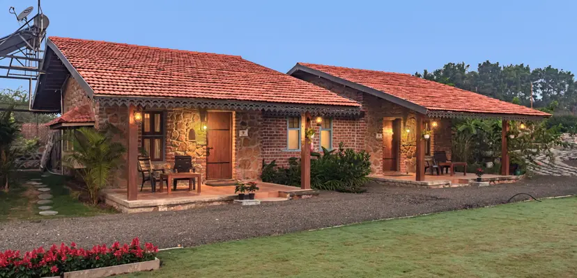Lake House ~ Marigold - Nashik, Maharashtra, villas in Nashik, Maharashtra, India