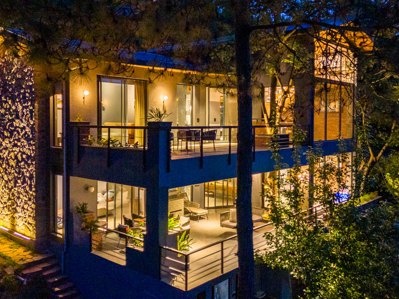 The Hill Abode