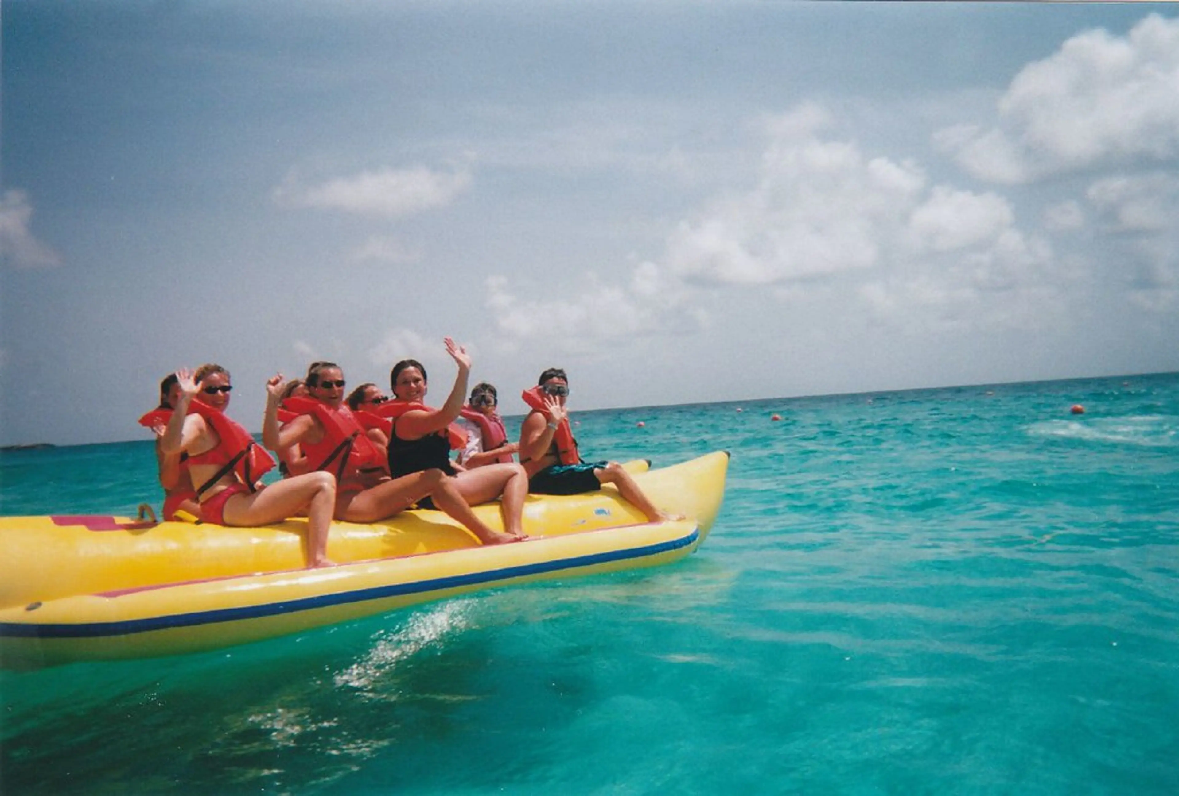 Banana Boat Ride - Malpe Beach
