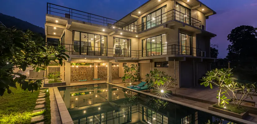 Mountain Aer - Karjat, Maharashtra, villas in Karjat, Maharshtra, India