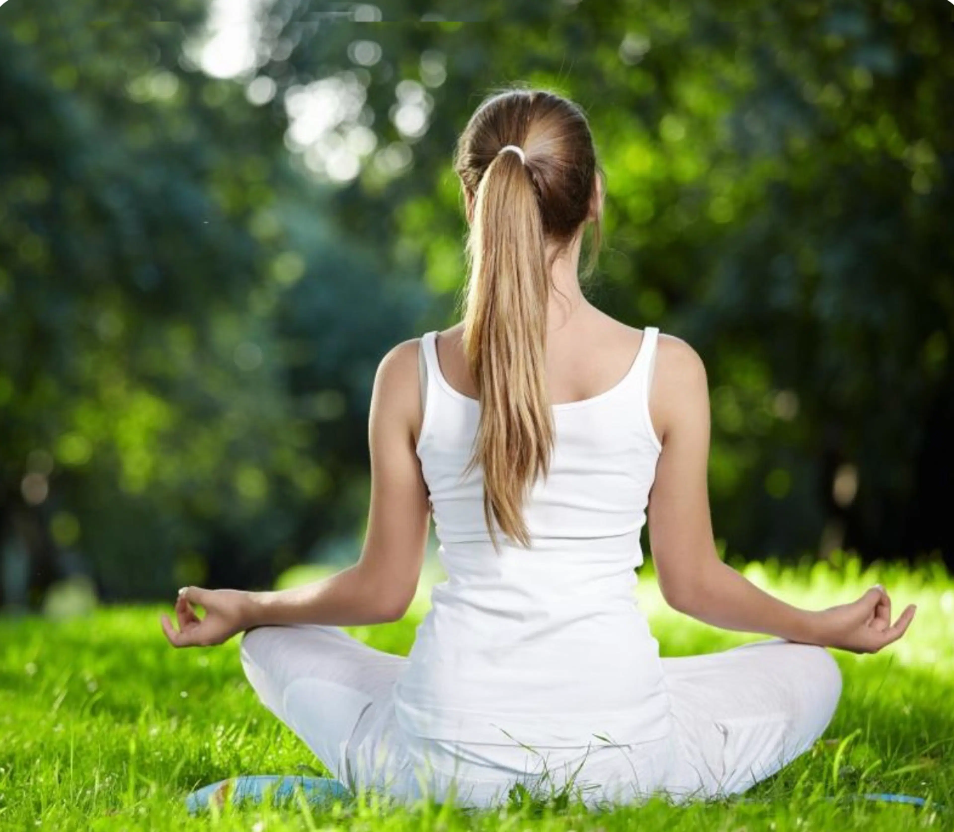 Yoga by the Ganga