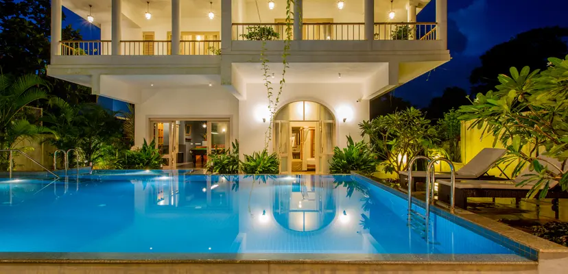 Bel Azur, villas in Assagao, Goa, India 