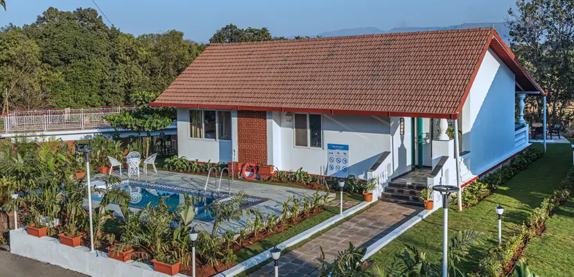 Mariposa by the River ~ Rio (2 bedroom villa)- Karjat - Maharashtra, villas in Karjat, Maharashtra, India