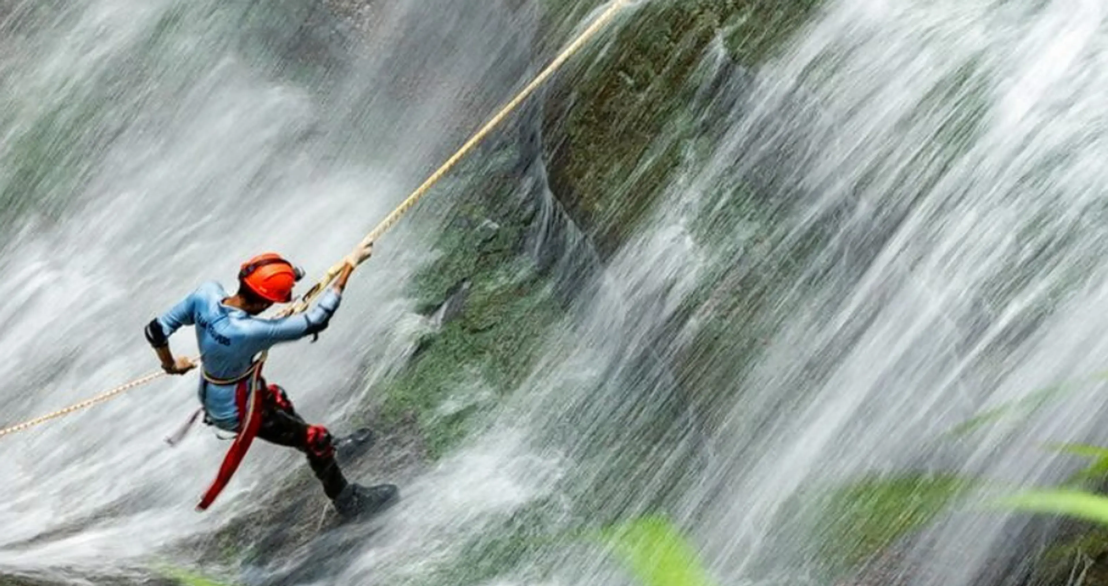 Waterfall Rappelling
