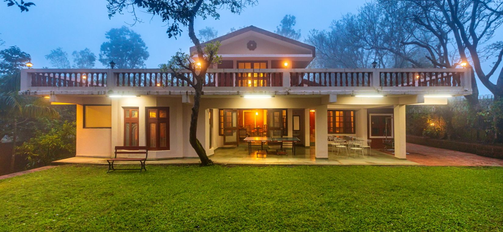 Book 4 Bedroom Red Brick House Villa in Panchgani, Maharashtra, India