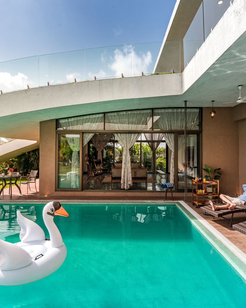 SaffronStays luxury villa