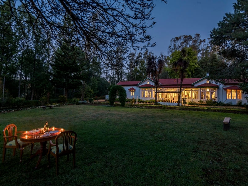 Milton Abbott Estate (Heritage Family Room) - Villa in Ooty, Tamil Nadu