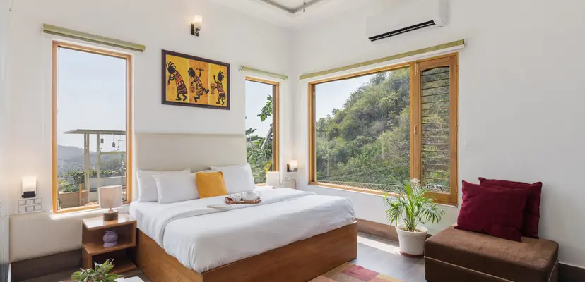 Mystic Homes ~ Suite Wood, villas in Purkul Heights, Near Water Treatment Plant, Village Purkul, PO, Bhagwant Pur, Dehradun, Uttarakhand 
