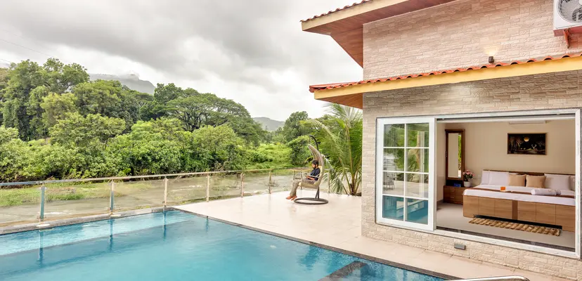 Riverdeck Vista - Karjat, villas in Karjat