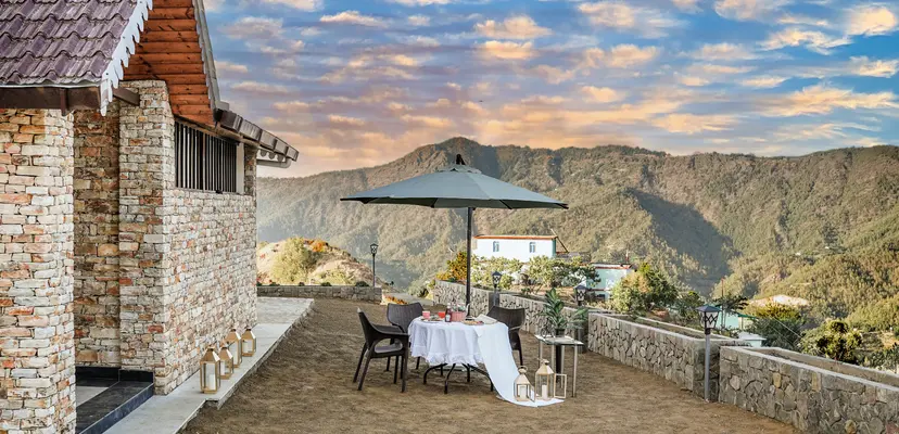 Ridgeview Manor, villas in Mukteshwar