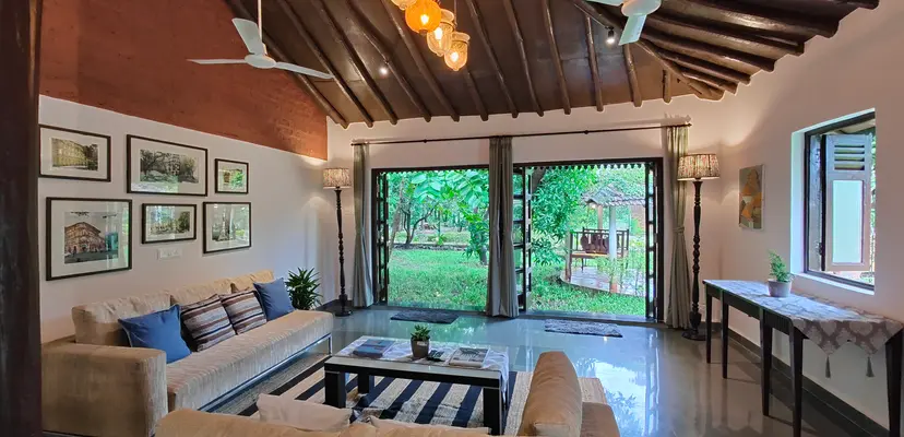 Mango Huts by the River (3 Bedroom Cottage) - Raigad- Khopoli, Maharashtra, villas in Pali, Maharashtra, India