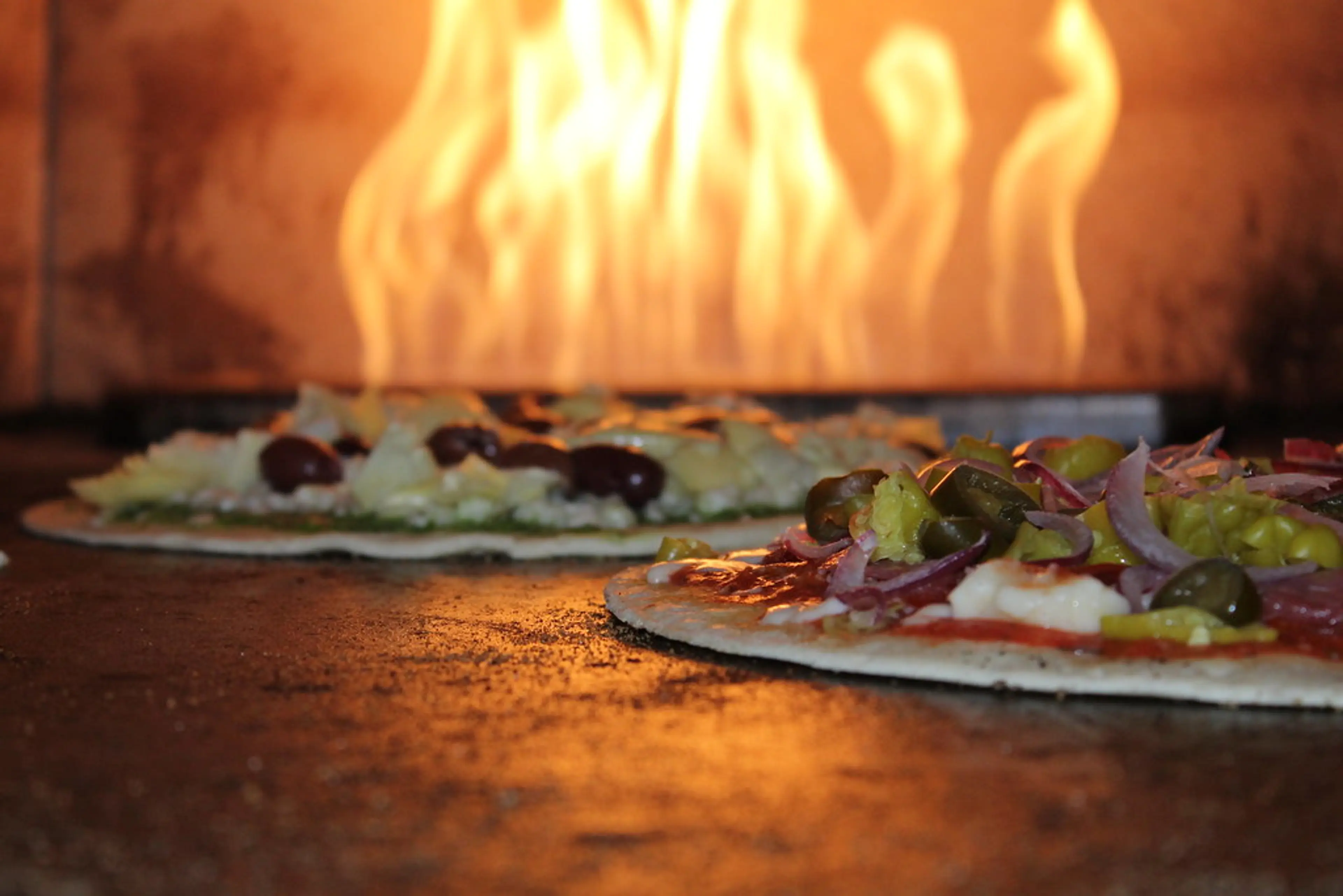 Wood Fired Pizza Experience