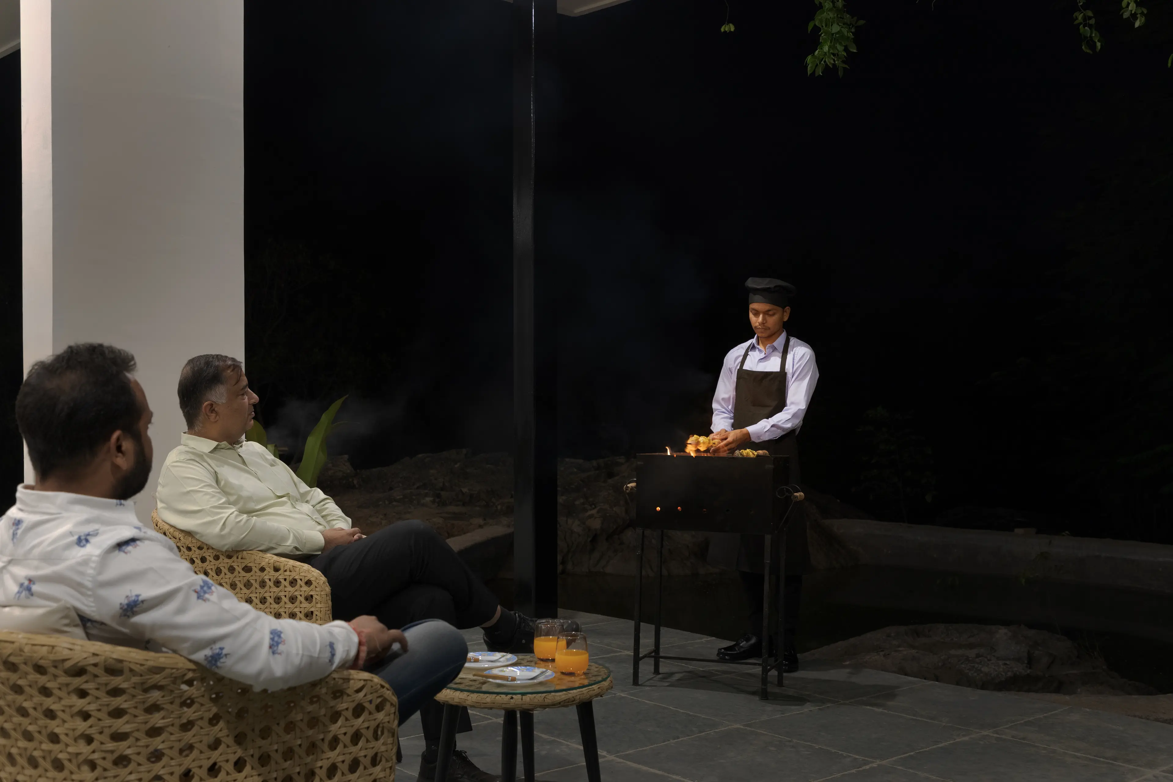 Vegetarian Barbeque