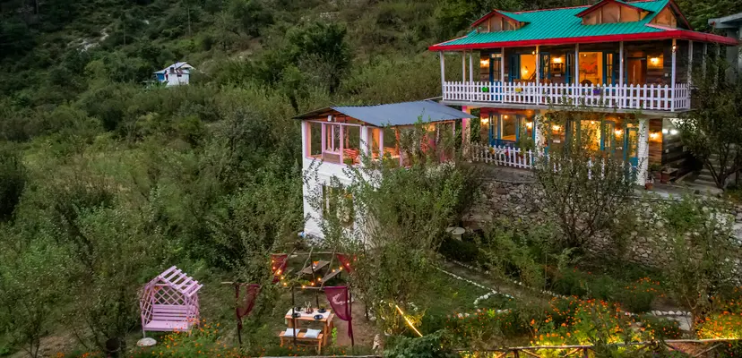  Fairytale Villa, villas in Himachal Pradesh