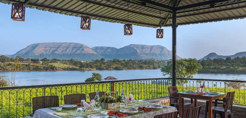 Lake House ~ Bouganvillea - Nashik, Maharashtra, villas in Nashik, Maharashtra, India