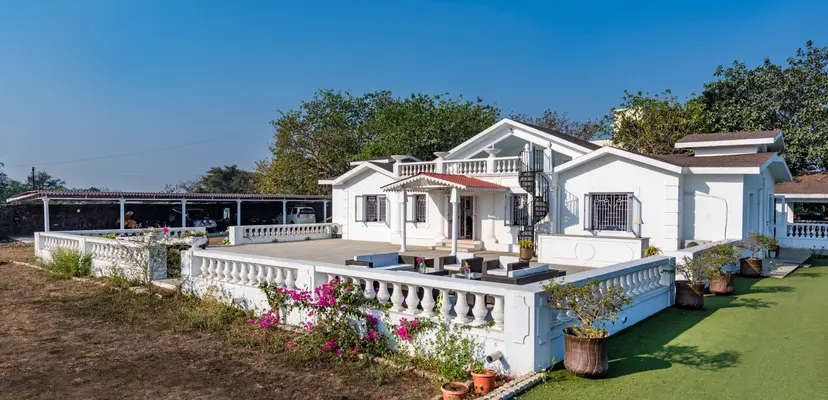 Brunton House - Alibaug, Maharashta, villas in Alibaug, Maharashtra