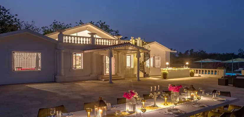 Brunton House - Alibaug, Maharashta, villas in Alibaug, Maharashtra