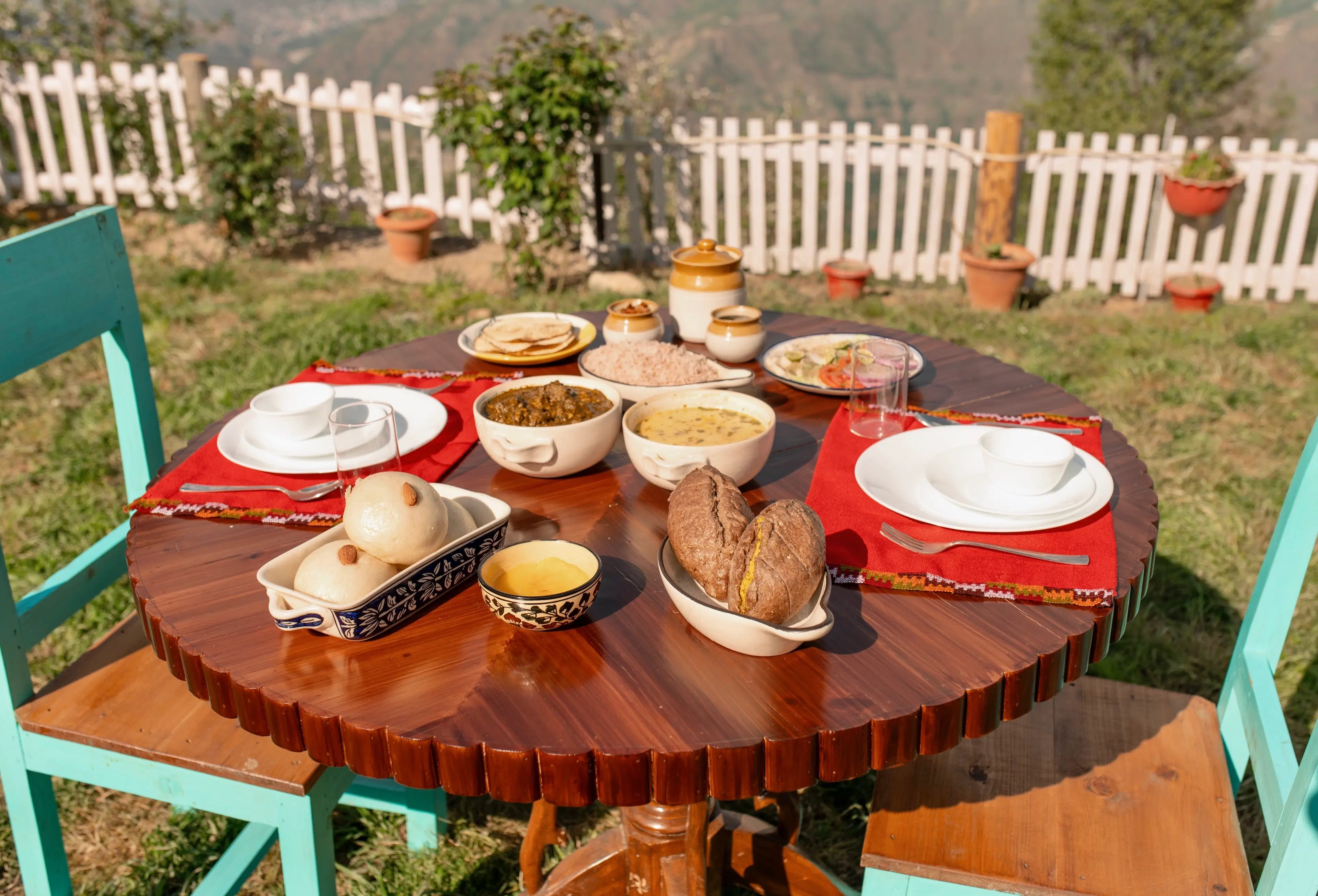 Pahadi Food